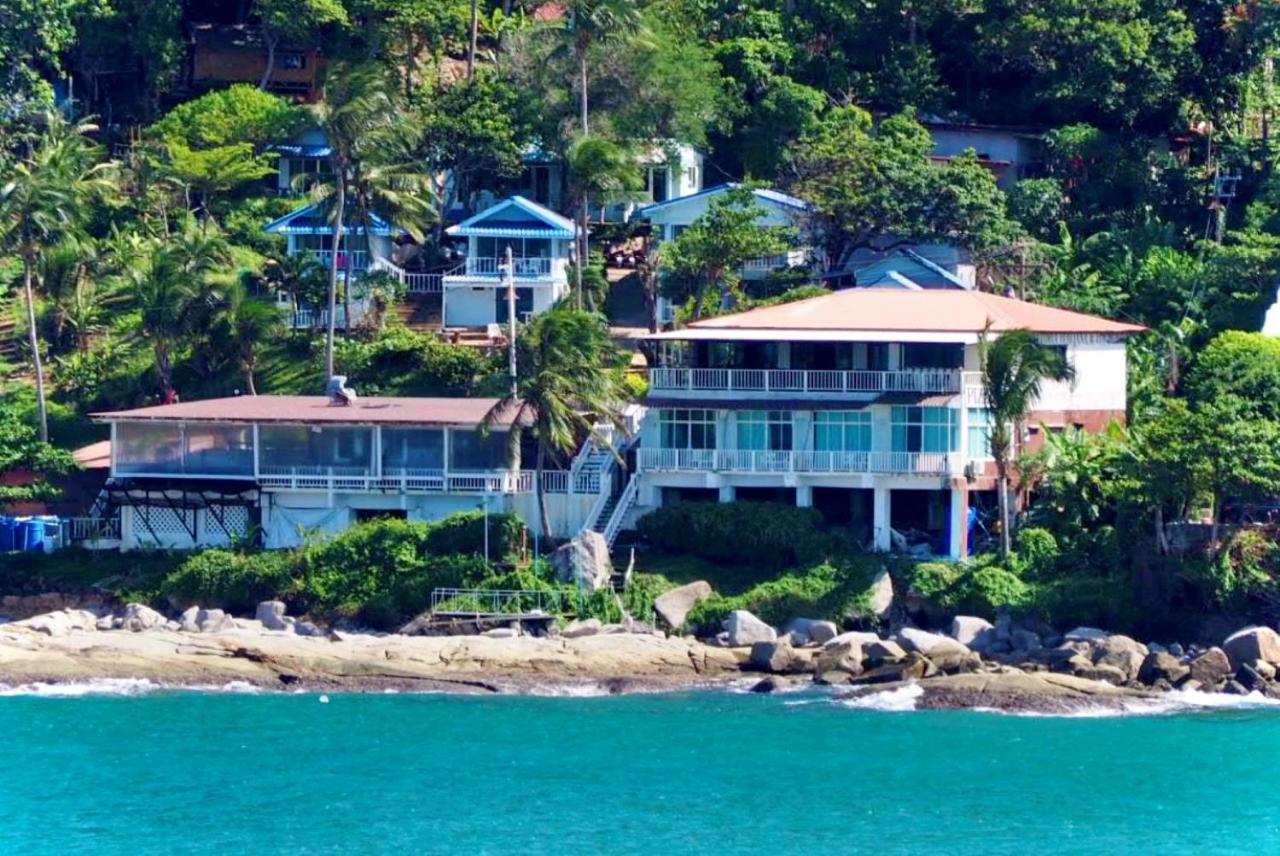 Naiharn On The Rock Resort Phuket Nai Harn Exterior foto