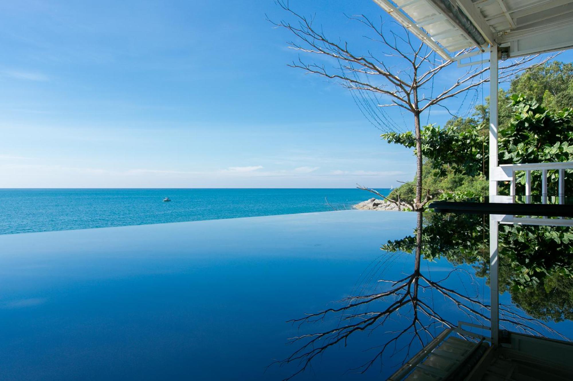 Naiharn On The Rock Resort Phuket Nai Harn Exterior foto