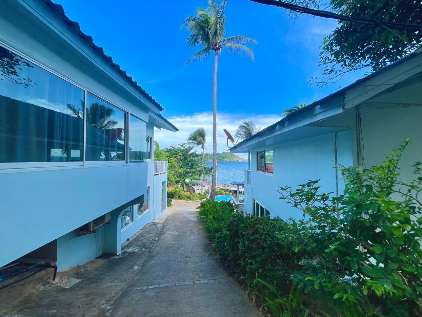 Naiharn On The Rock Resort Phuket Nai Harn Exterior foto