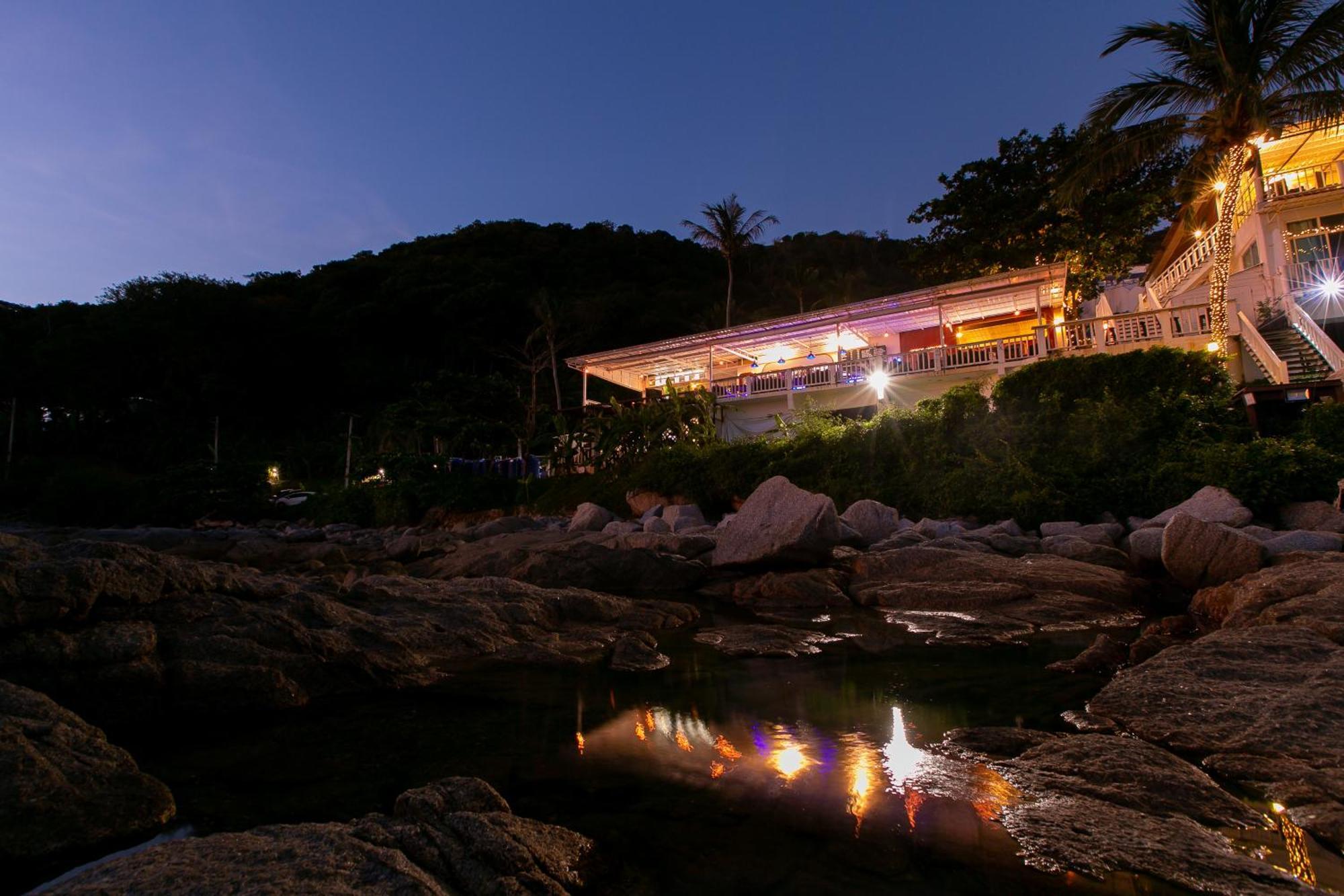 Naiharn On The Rock Resort Phuket Nai Harn Exterior foto