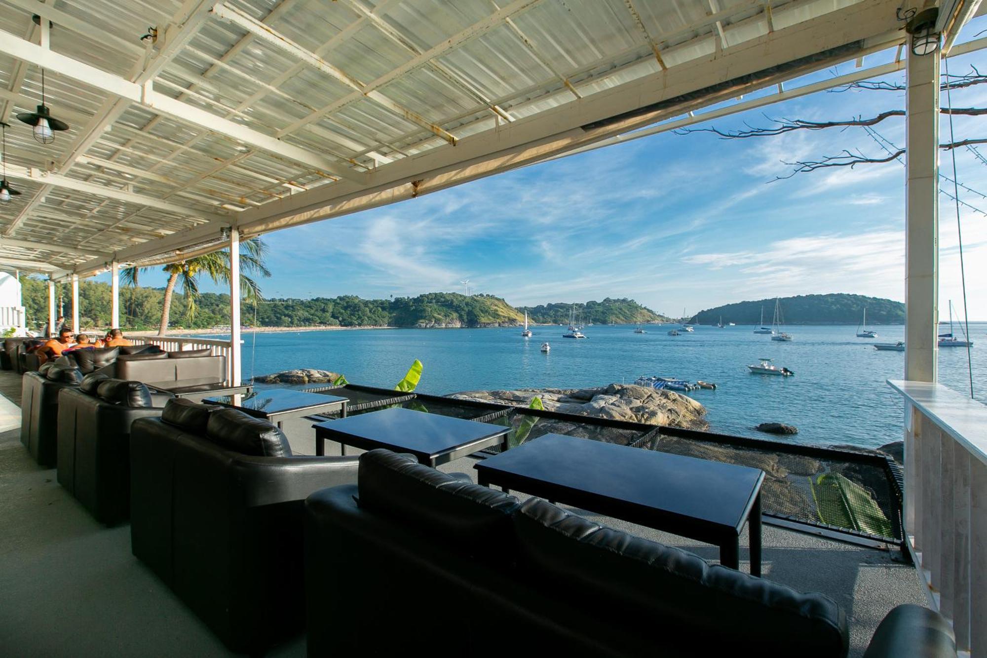 Naiharn On The Rock Resort Phuket Nai Harn Exterior foto