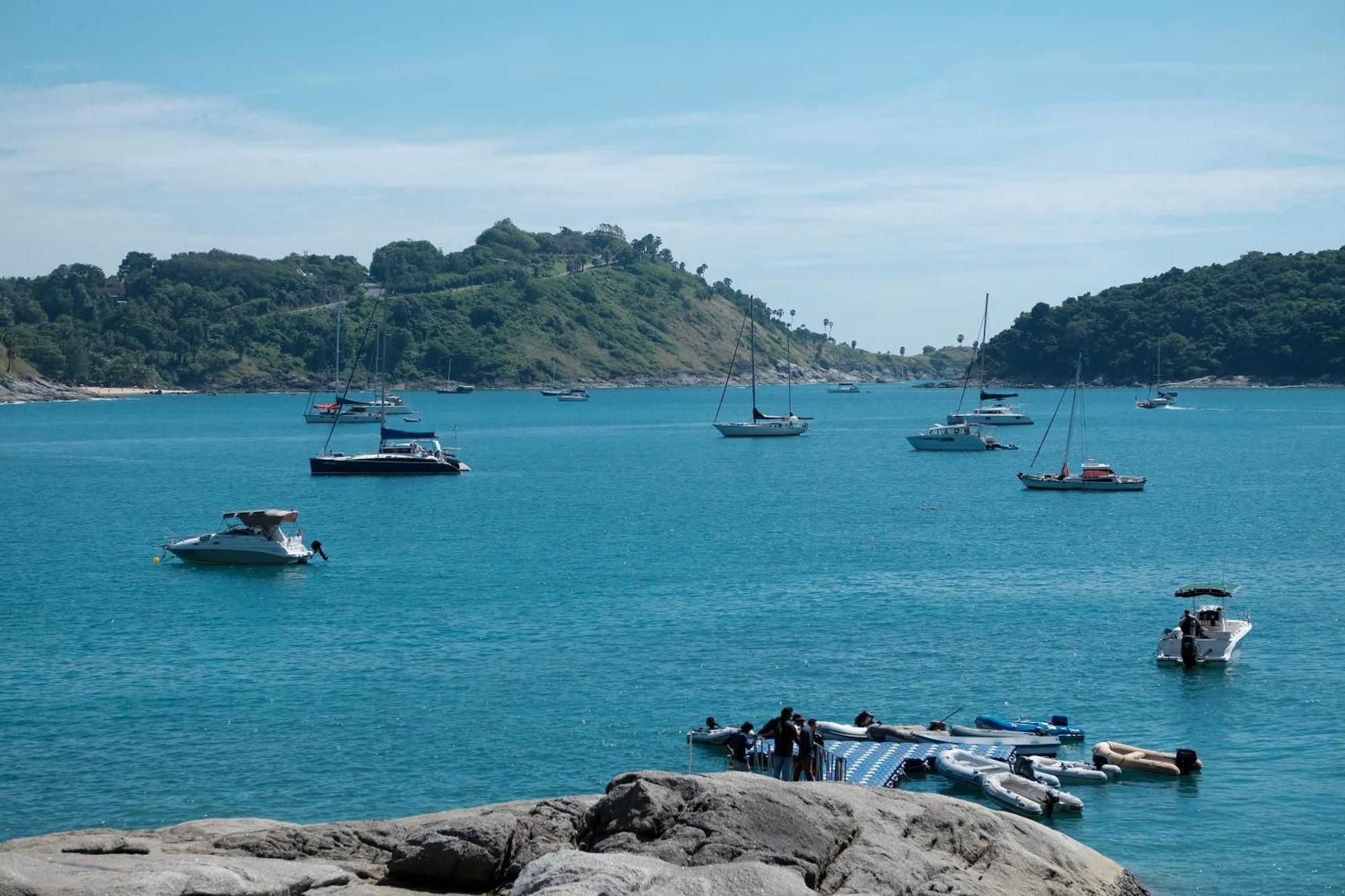 Naiharn On The Rock Resort Phuket Nai Harn Exterior foto