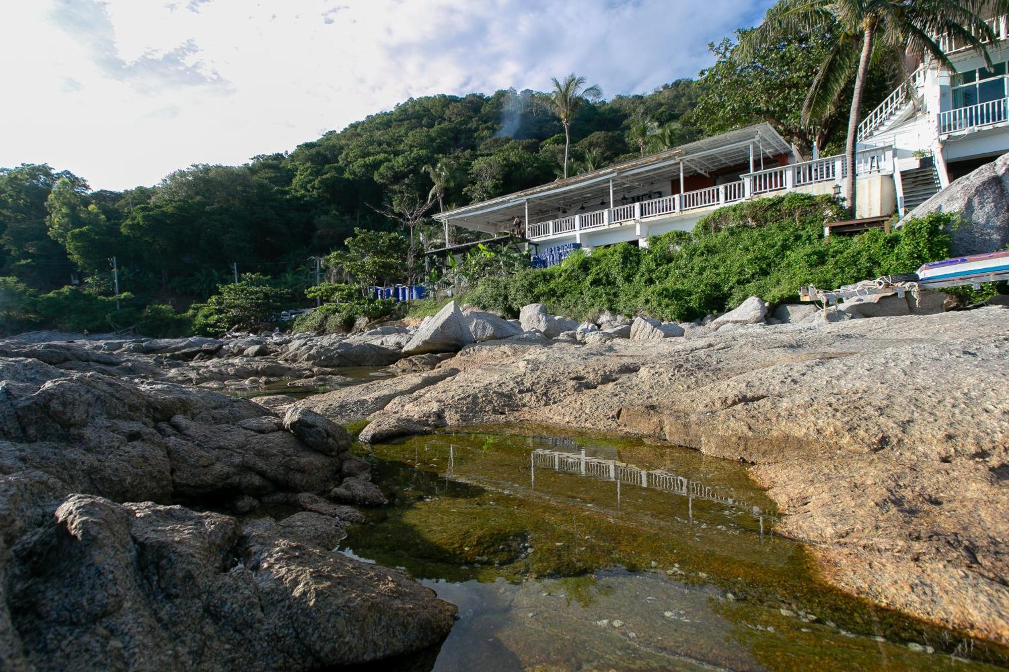 Naiharn On The Rock Resort Phuket Nai Harn Exterior foto