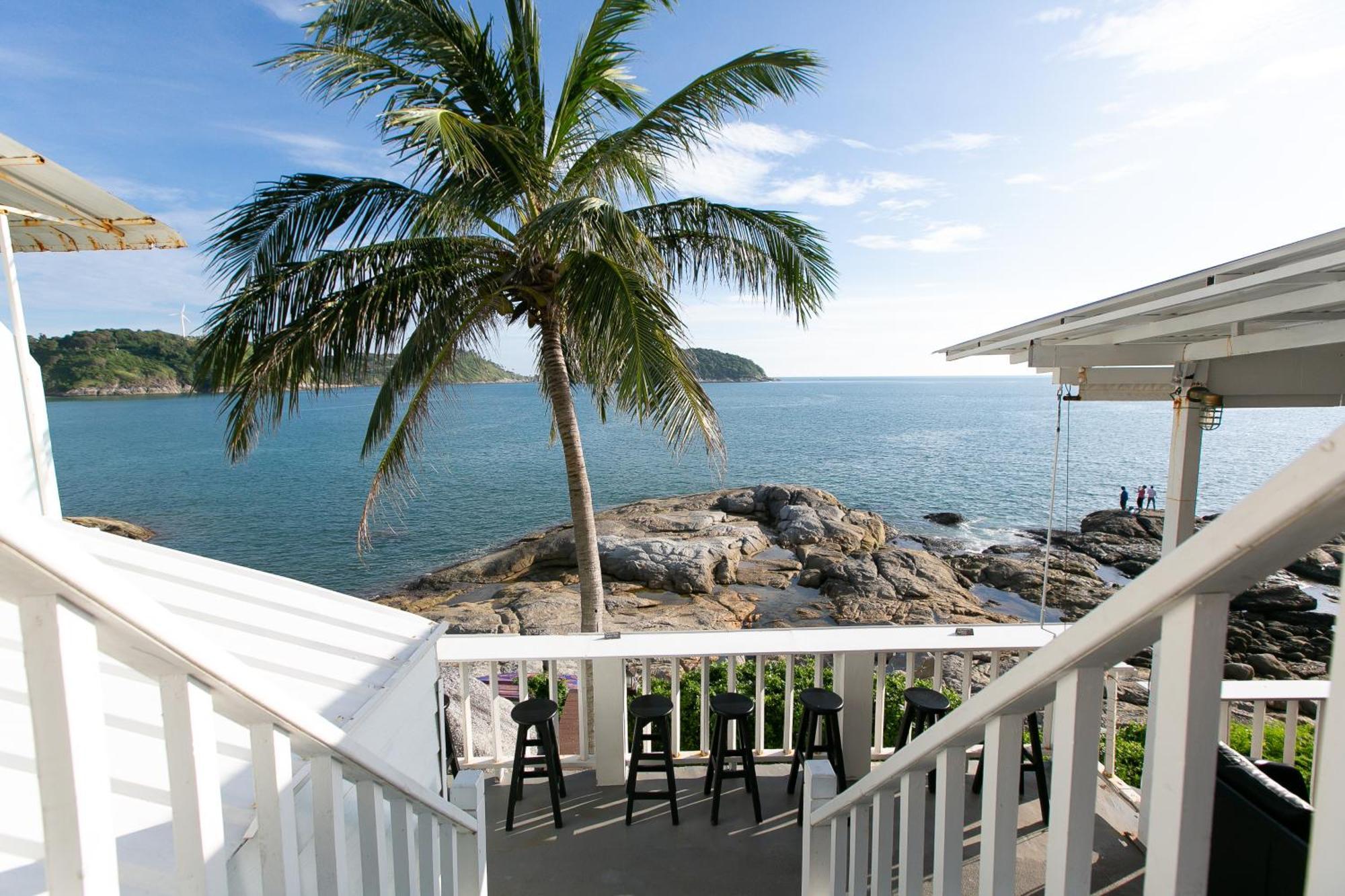 Naiharn On The Rock Resort Phuket Nai Harn Exterior foto