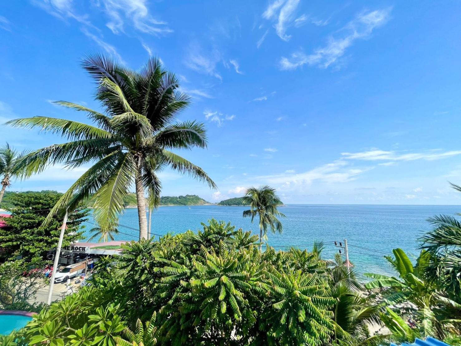 Naiharn On The Rock Resort Phuket Nai Harn Exterior foto