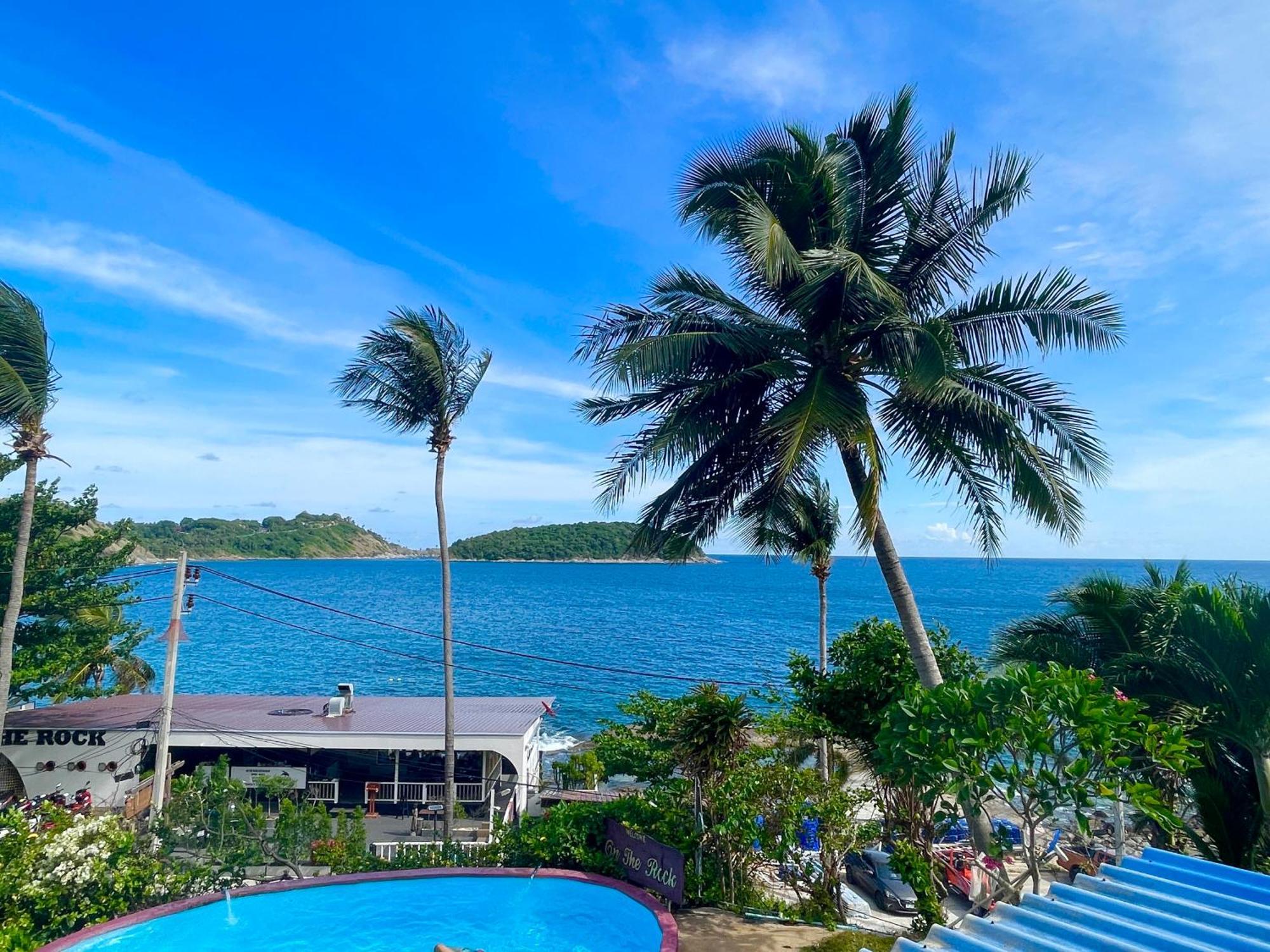 Naiharn On The Rock Resort Phuket Nai Harn Exterior foto