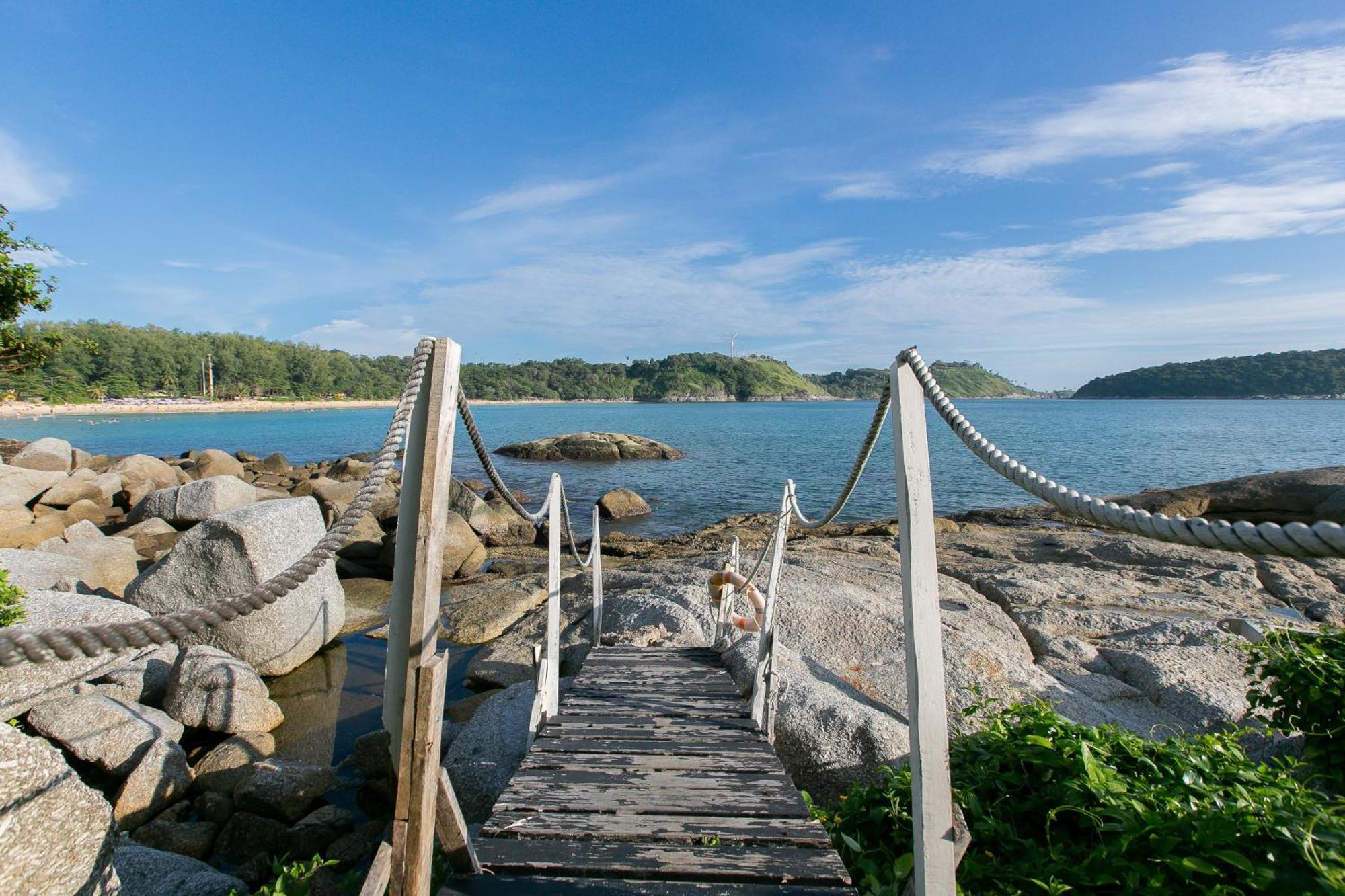 Naiharn On The Rock Resort Phuket Nai Harn Exterior foto