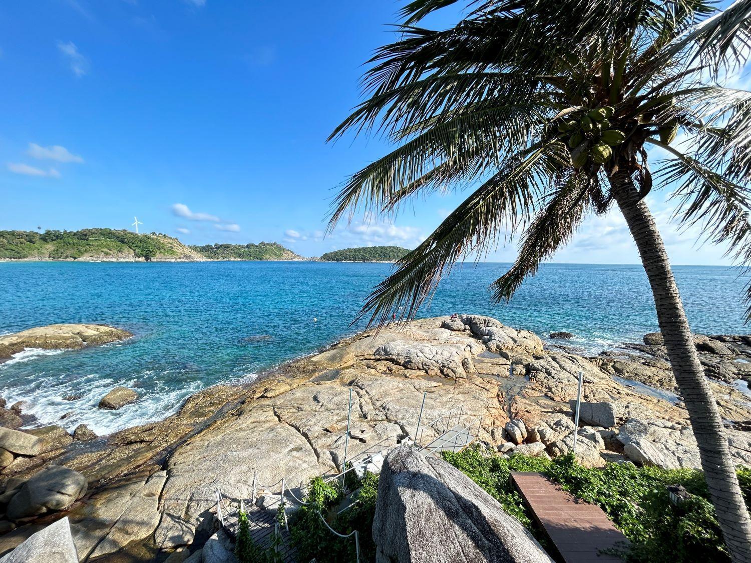 Naiharn On The Rock Resort Phuket Nai Harn Exterior foto