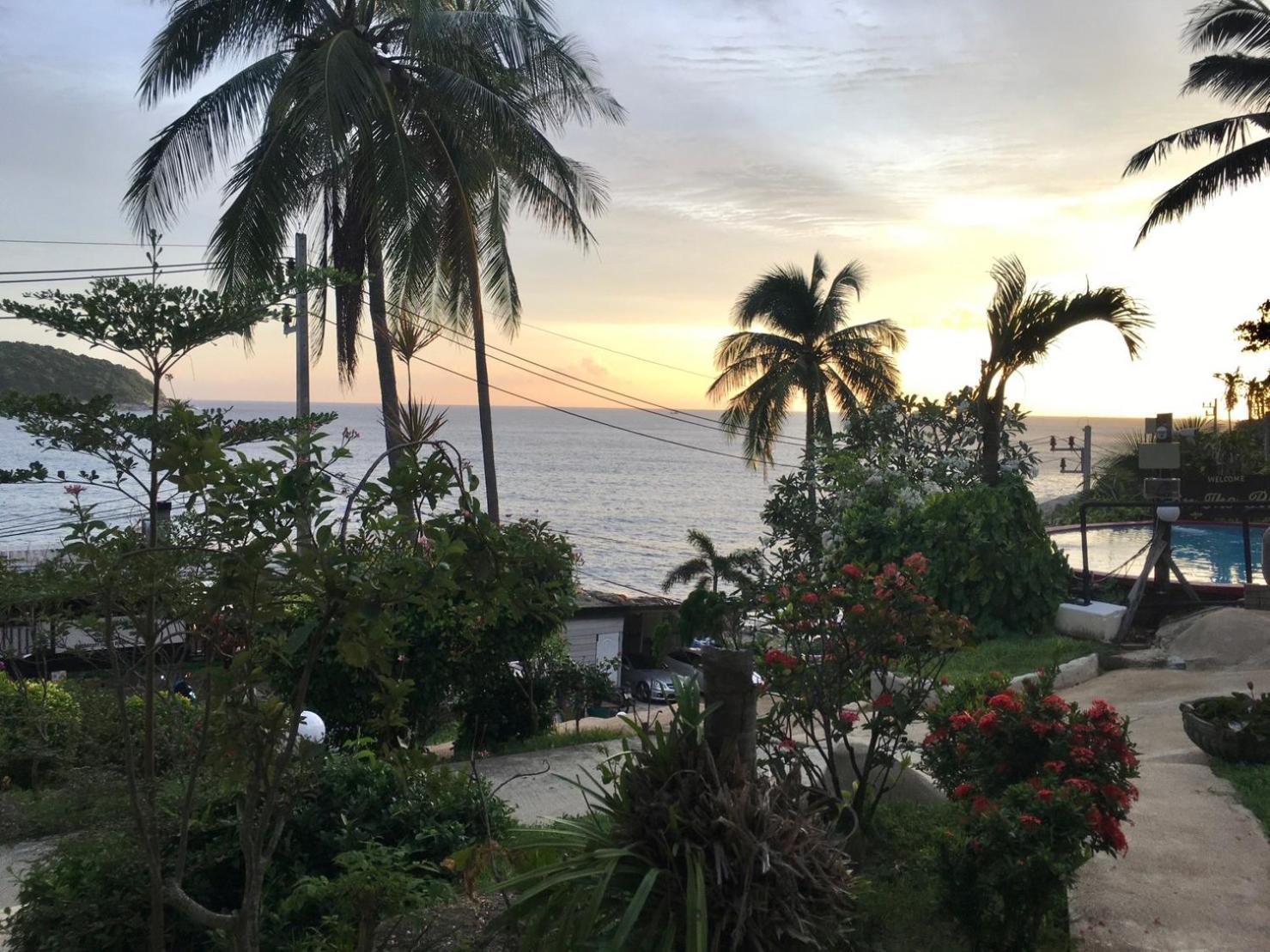 Naiharn On The Rock Resort Phuket Nai Harn Exterior foto