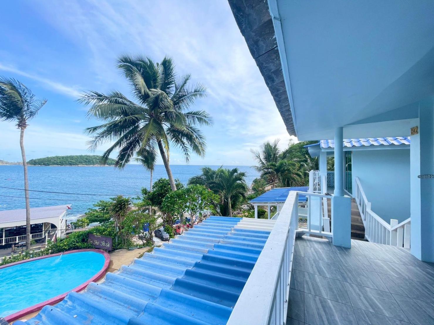 Naiharn On The Rock Resort Phuket Nai Harn Exterior foto